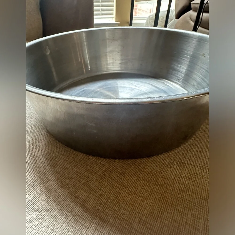 Stainless Steel 14inch dog bowl for Large dog